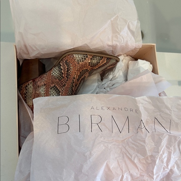 Alexandre Birman Benta Python Bootie - Picture 12 of 12